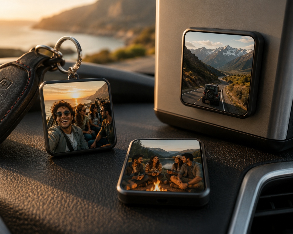 Our Song photographic mini artwork display mockup